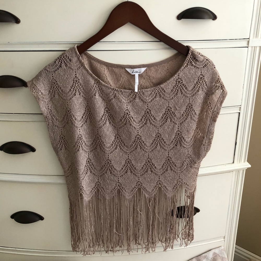 The Perfect Summer Fringe Top!